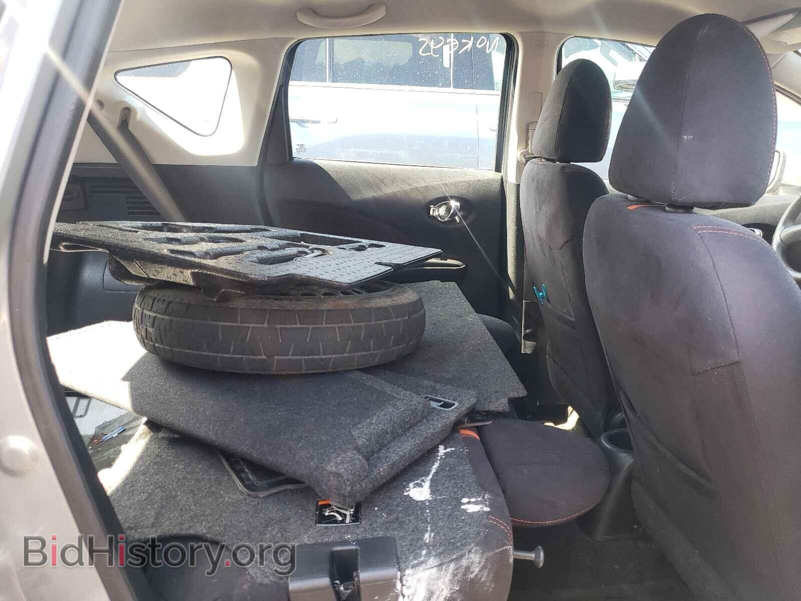 2015 NISSAN VERSA - VIN: 3N1CE2CP0FL386629 - Фото 6