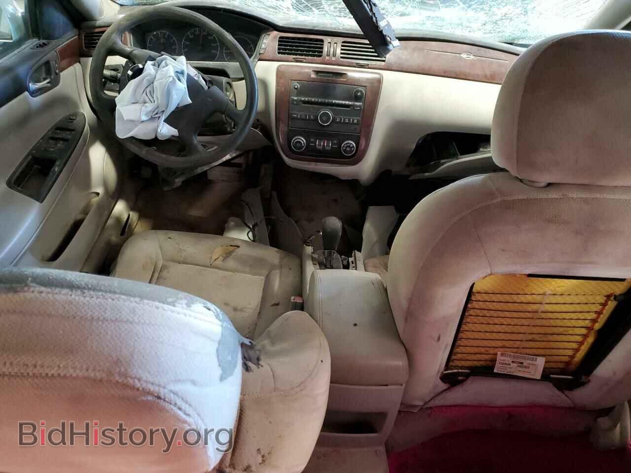 2009 CHEVROLET IMPALA - VIN: 2G1WT57KX91280154 - Фото 8