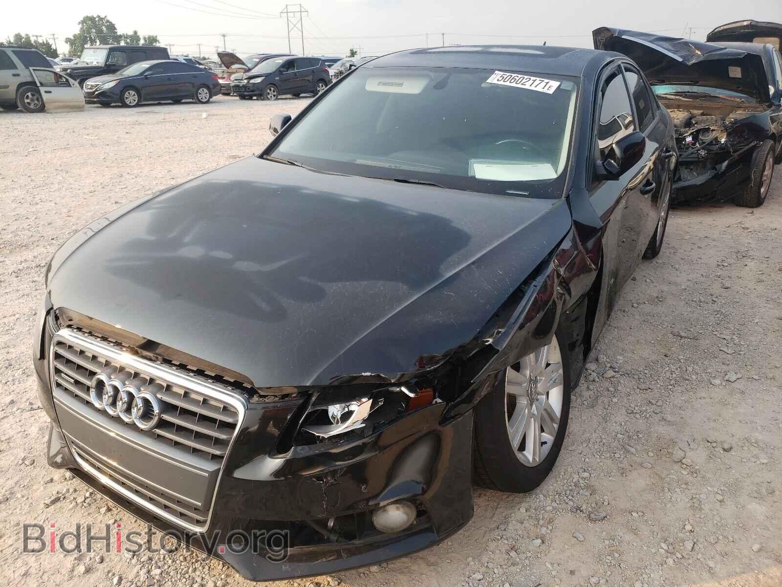 2012 AUDI A4 - VIN: WAUBFAFL2CN005879 - Photo 2