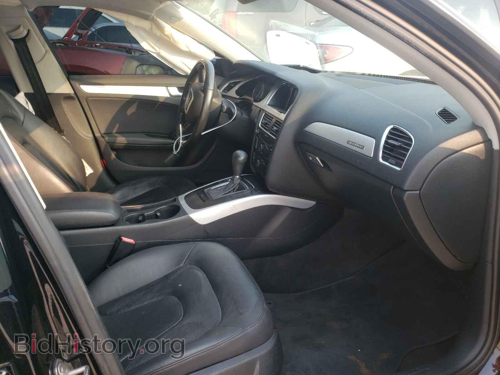 2012 AUDI A4 - VIN: WAUBFAFL2CN005879 - Photo 5