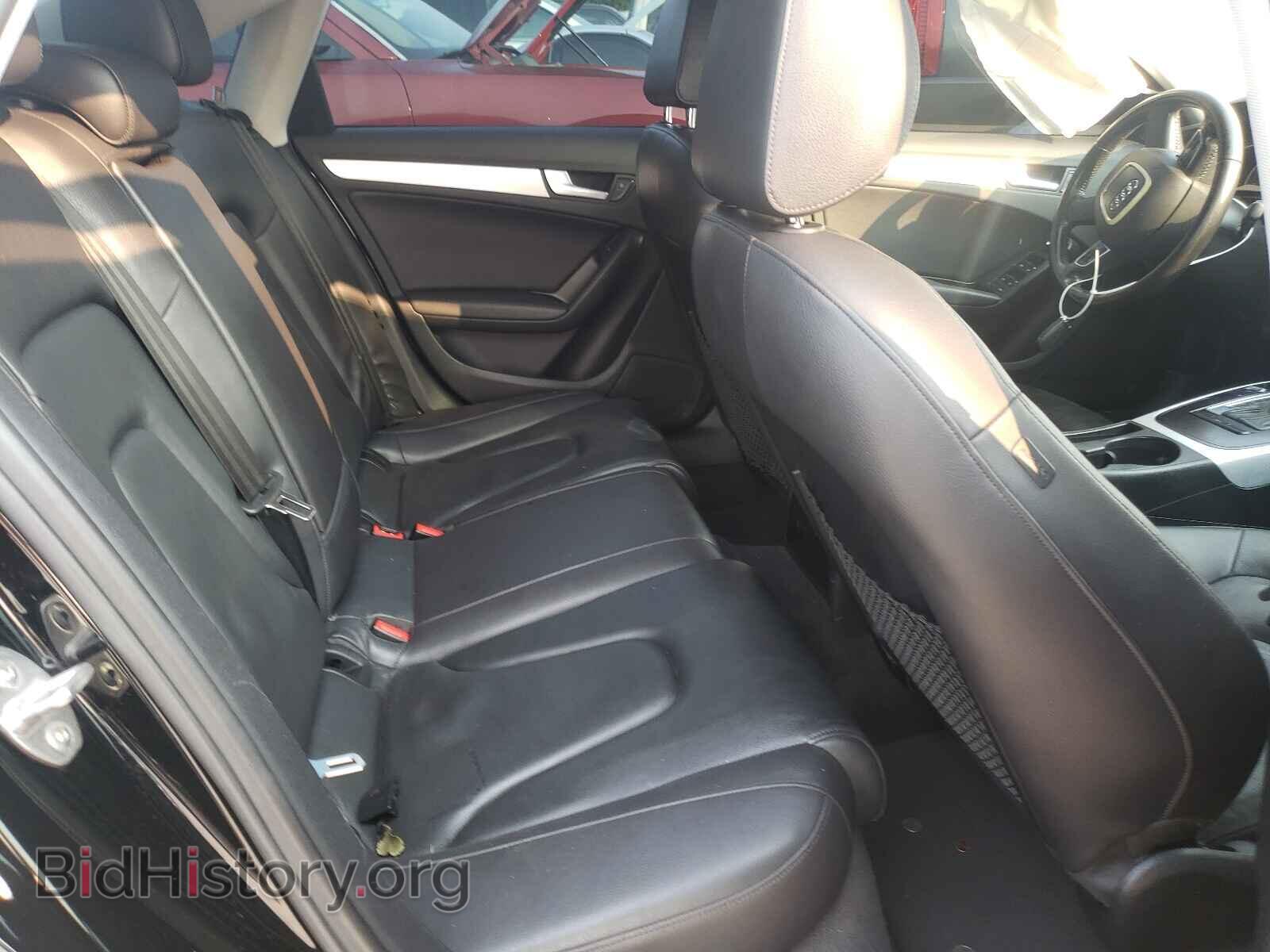 2012 AUDI A4 - VIN: WAUBFAFL2CN005879 - Photo 6
