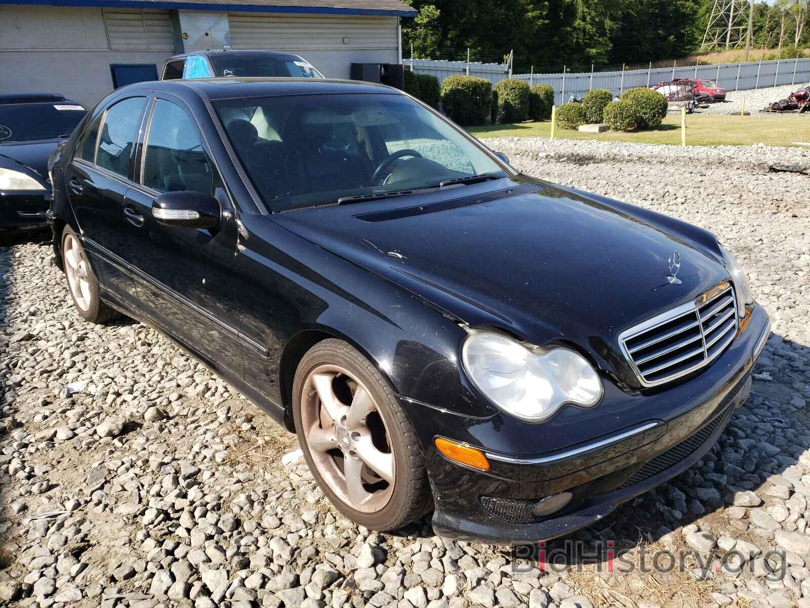 Photo WDBRF52H57F935719 - MERCEDES-BENZ C CLASS 2007