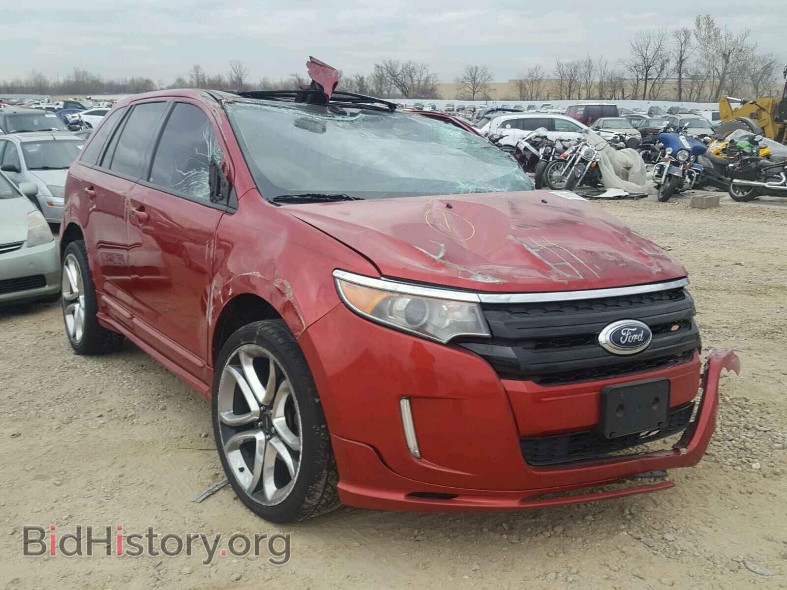 Фотография 2FMDK4AKXBBA60402 - FORD EDGE 2011