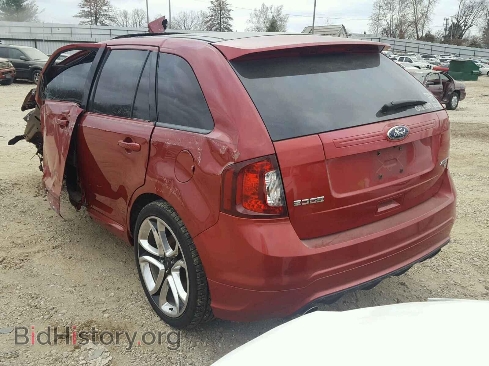 2011 FORD EDGE - VIN: 2FMDK4AKXBBA60402 - Фото 3