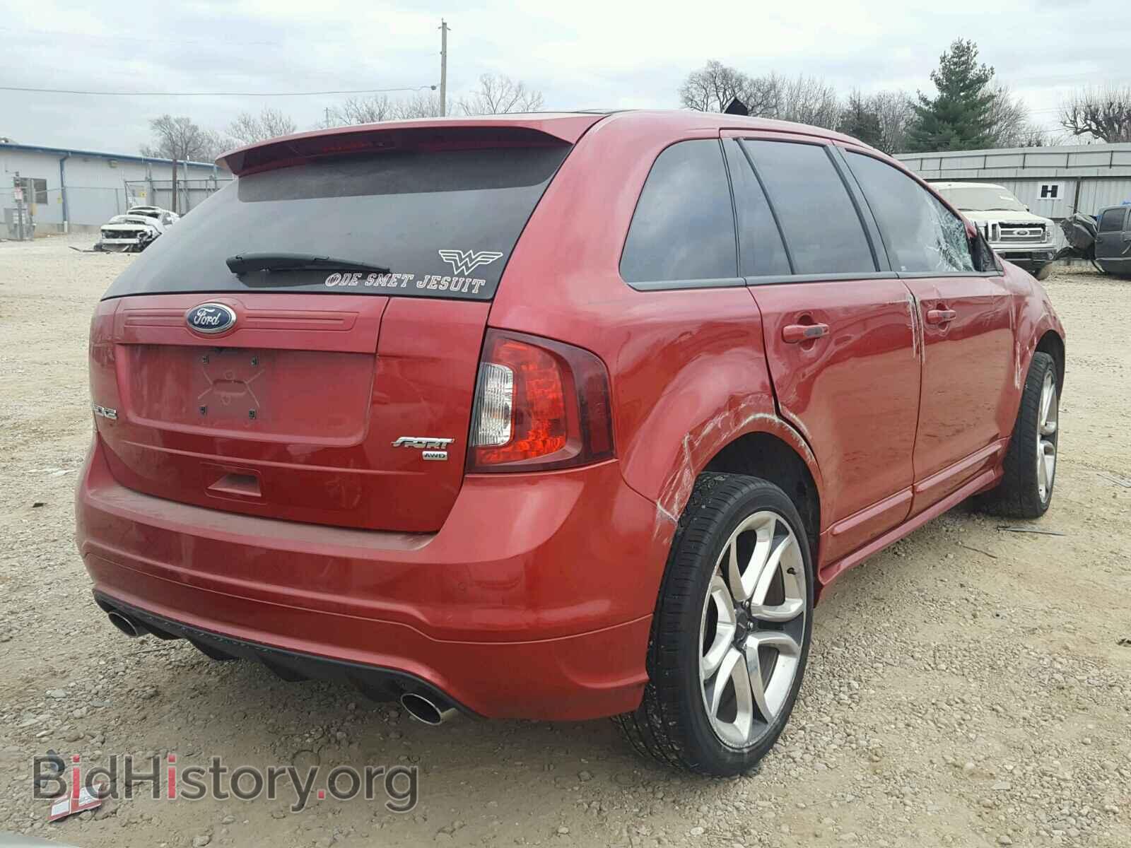 2011 FORD EDGE - VIN: 2FMDK4AKXBBA60402 - Фото 4