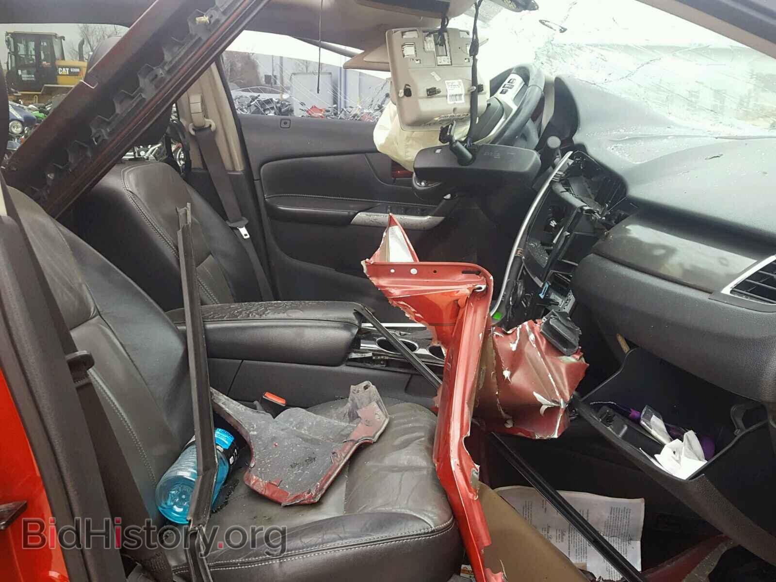 2011 FORD EDGE - VIN: 2FMDK4AKXBBA60402 - Фото 5