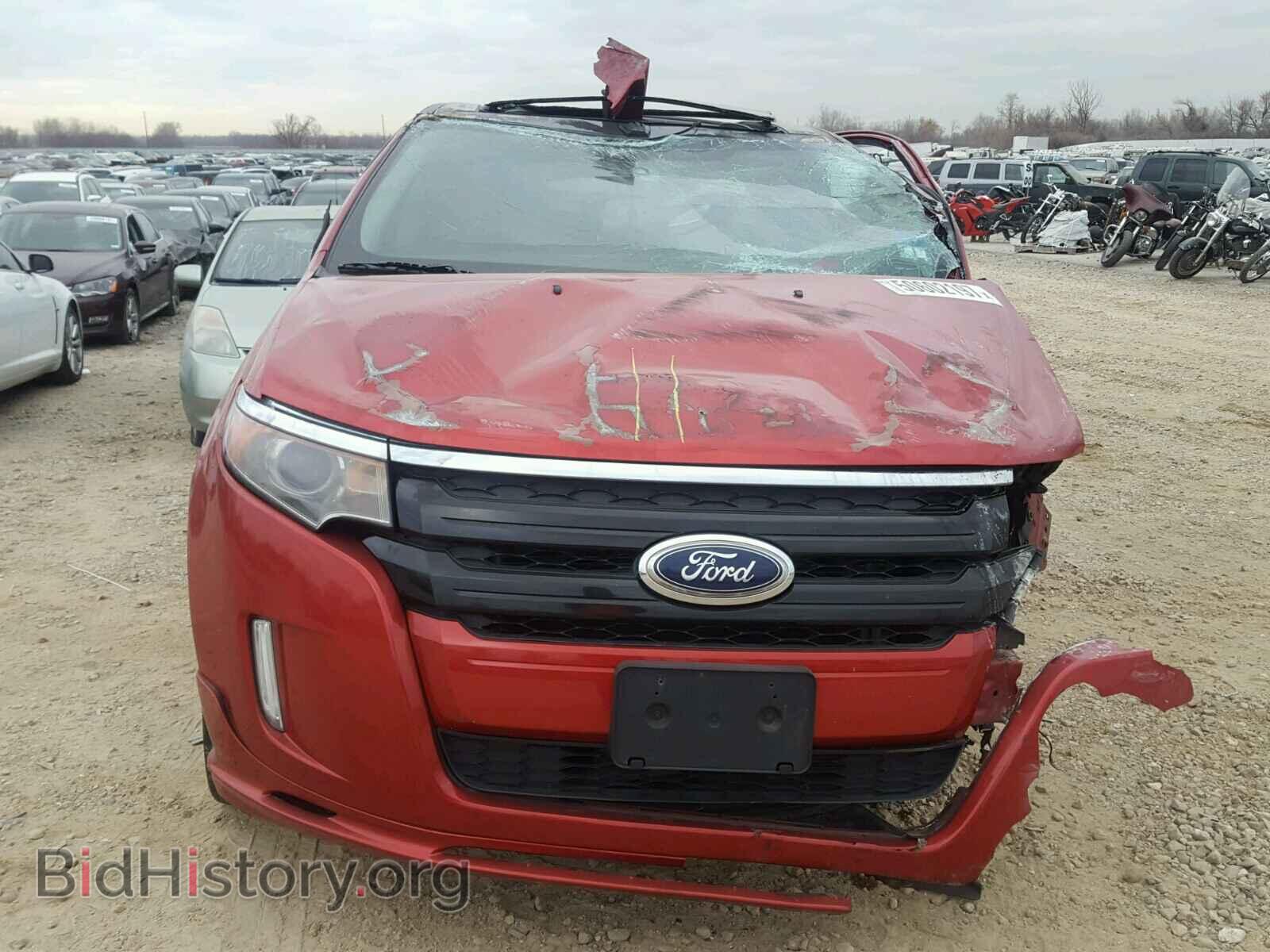 2011 FORD EDGE - VIN: 2FMDK4AKXBBA60402 - Фото 7
