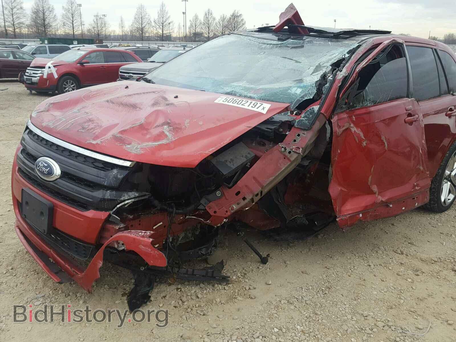 2011 FORD EDGE - VIN: 2FMDK4AKXBBA60402 - Фото 9