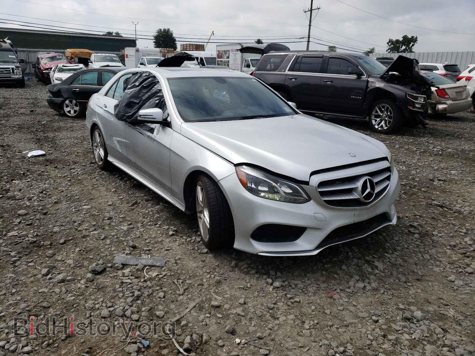 Фотография WDDHF8JB2EA824623 - MERCEDES-BENZ E-CLASS 2014