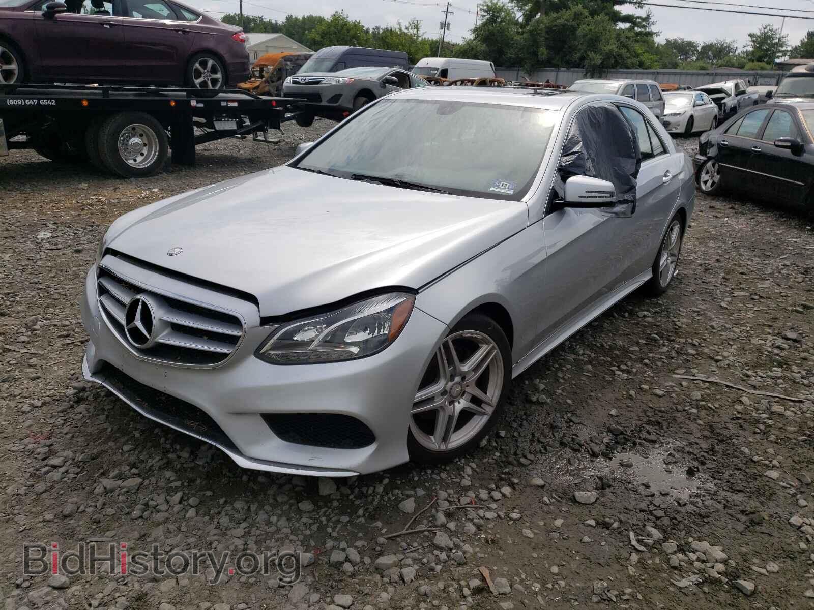 2014 MERCEDES-BENZ E-CLASS - VIN: WDDHF8JB2EA824623 - Фото 2