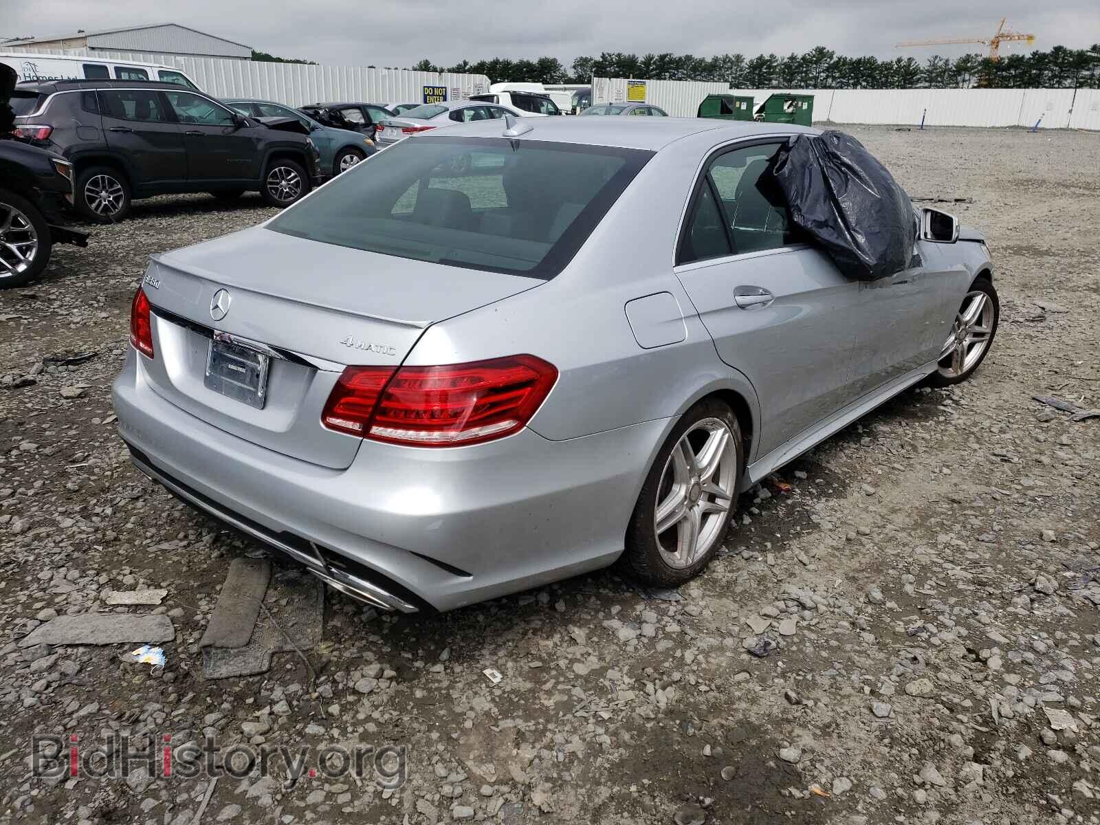 2014 MERCEDES-BENZ E-CLASS - VIN: WDDHF8JB2EA824623 - Фото 4