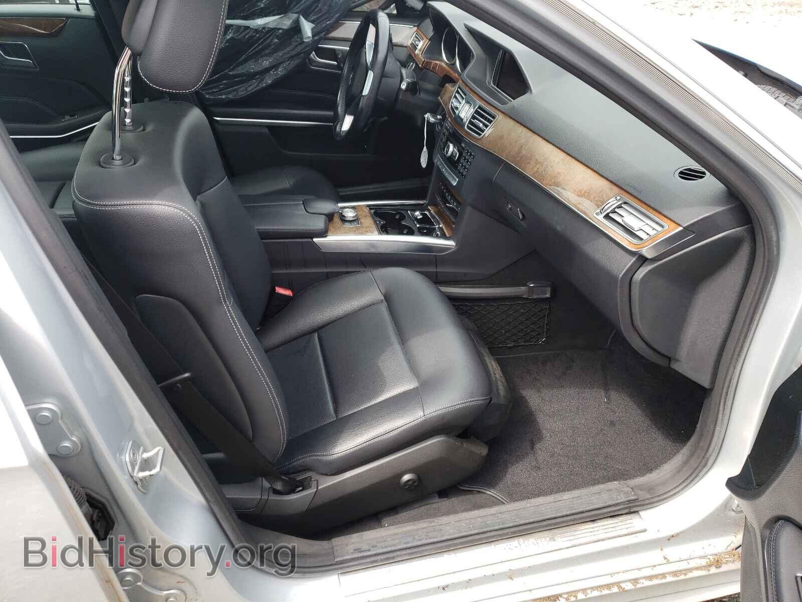 2014 MERCEDES-BENZ E-CLASS - VIN: WDDHF8JB2EA824623 - Фото 5