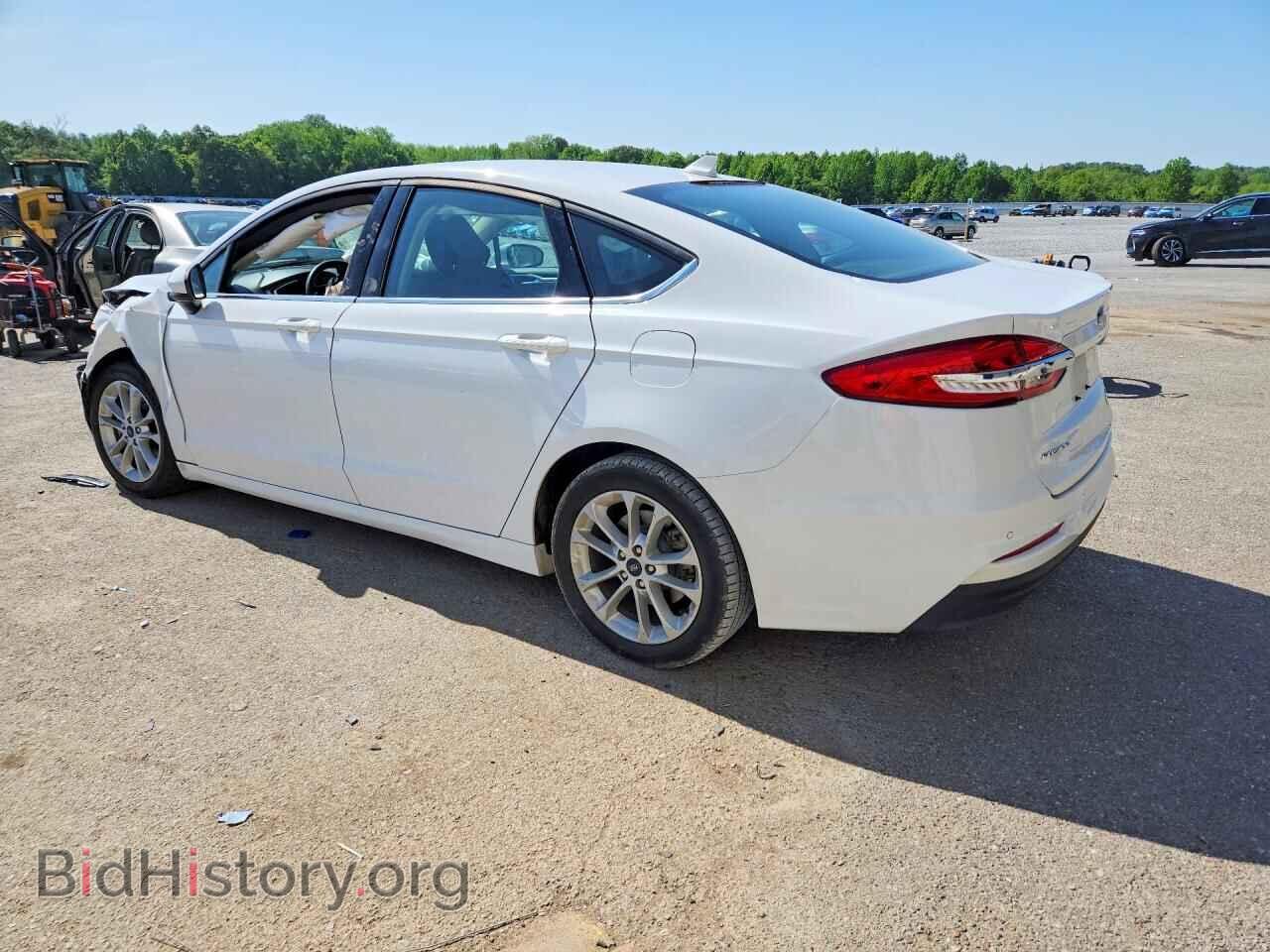 2020 FORD FUSION - VIN: 3FA6P0LU3LR203124 - Фото 2