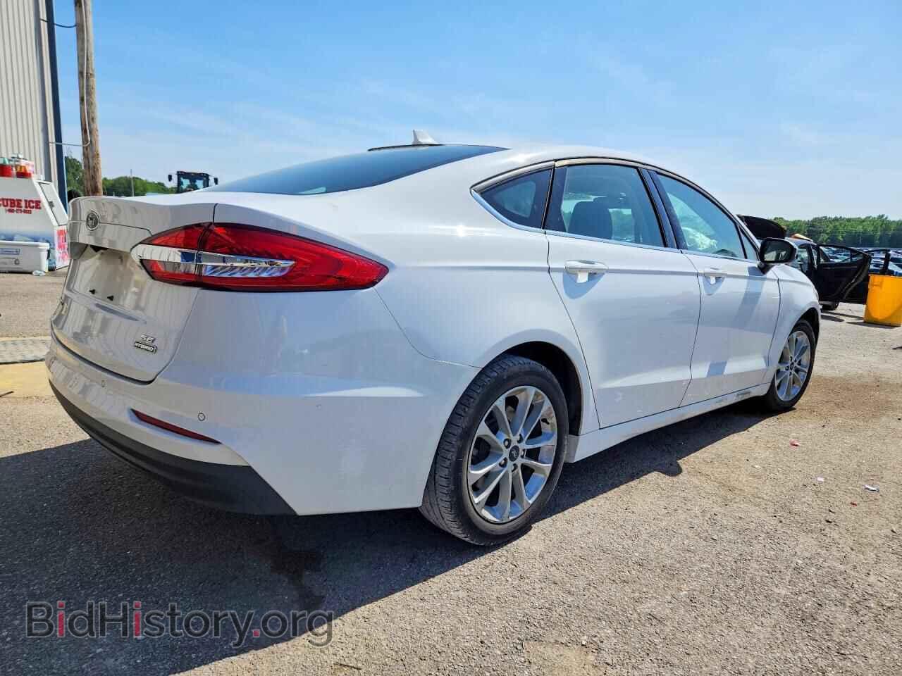 2020 FORD FUSION - VIN: 3FA6P0LU3LR203124 - Фото 3