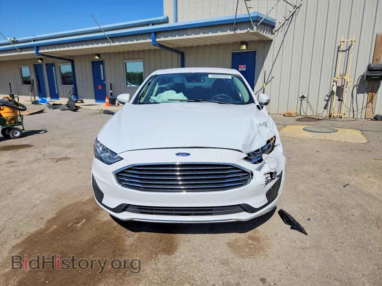 2020 FORD FUSION - VIN: 3FA6P0LU3LR203124 - Фото 5