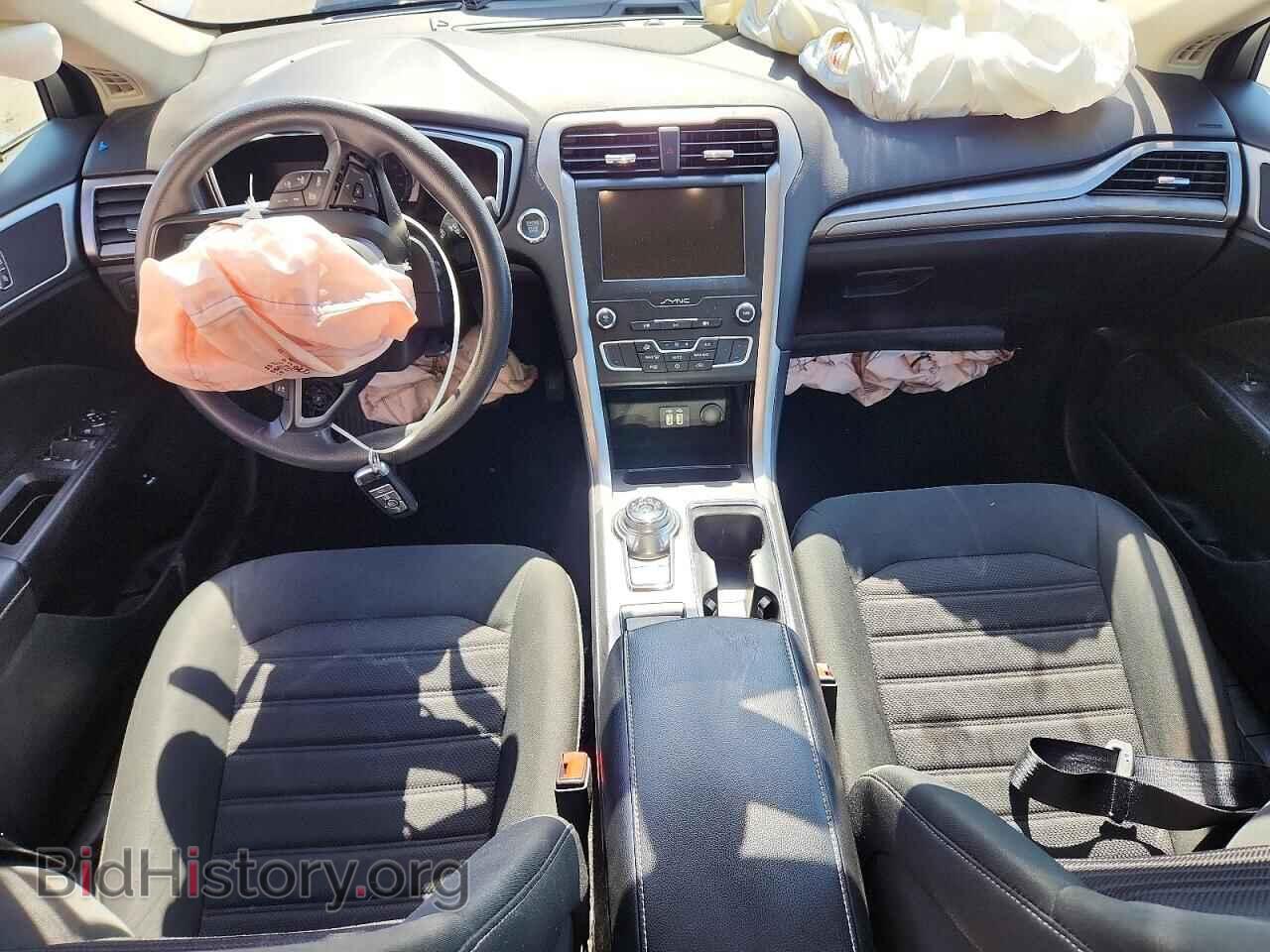 2020 FORD FUSION - VIN: 3FA6P0LU3LR203124 - Фото 8