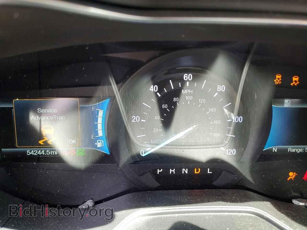 2020 FORD FUSION - VIN: 3FA6P0LU3LR203124 - Фото 9