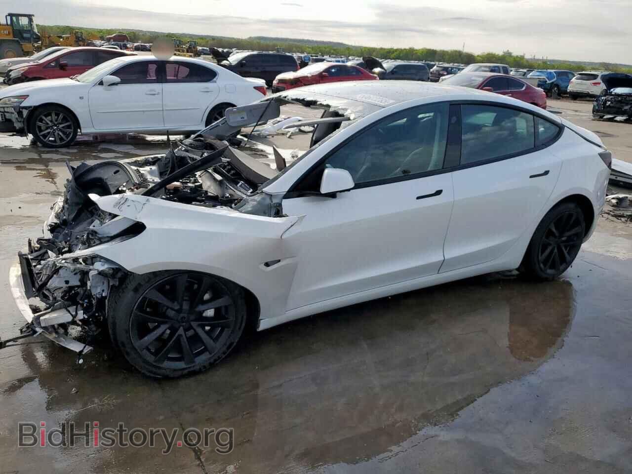Photo 5YJ3E1EA2MF028623 - TESLA MODEL 3 2021