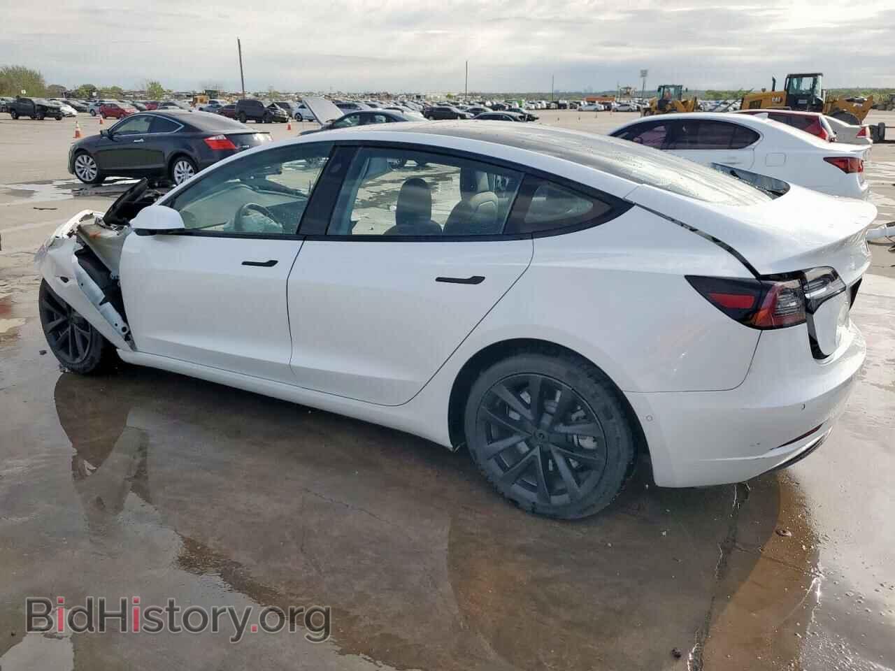 2021 TESLA MODEL 3 - VIN: 5YJ3E1EA2MF028623 - Фото 2