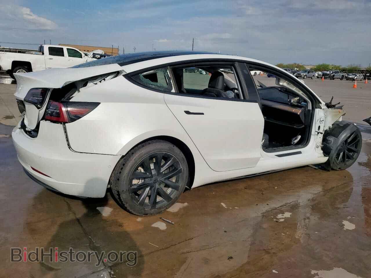2021 TESLA MODEL 3 - VIN: 5YJ3E1EA2MF028623 - Фото 3