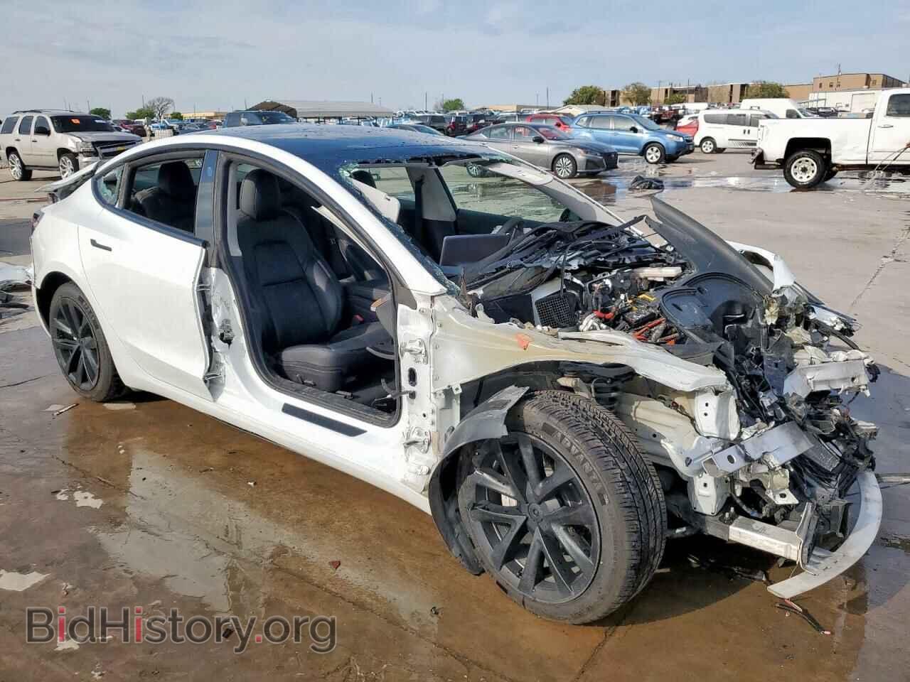2021 TESLA MODEL 3 - VIN: 5YJ3E1EA2MF028623 - Фото 4
