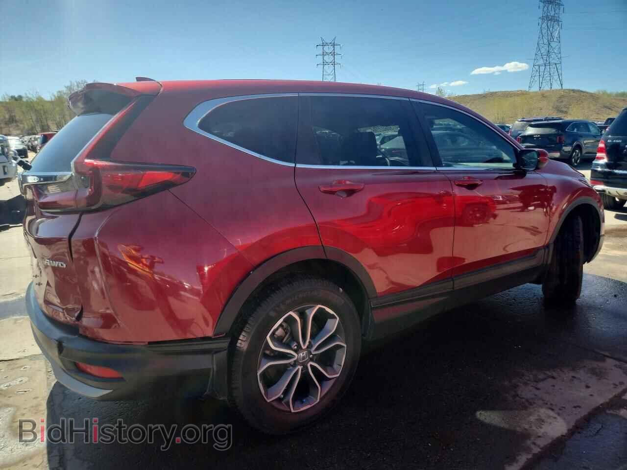 2020 HONDA CRV - VIN: 7FARW2H55LE019302 - Фото 3