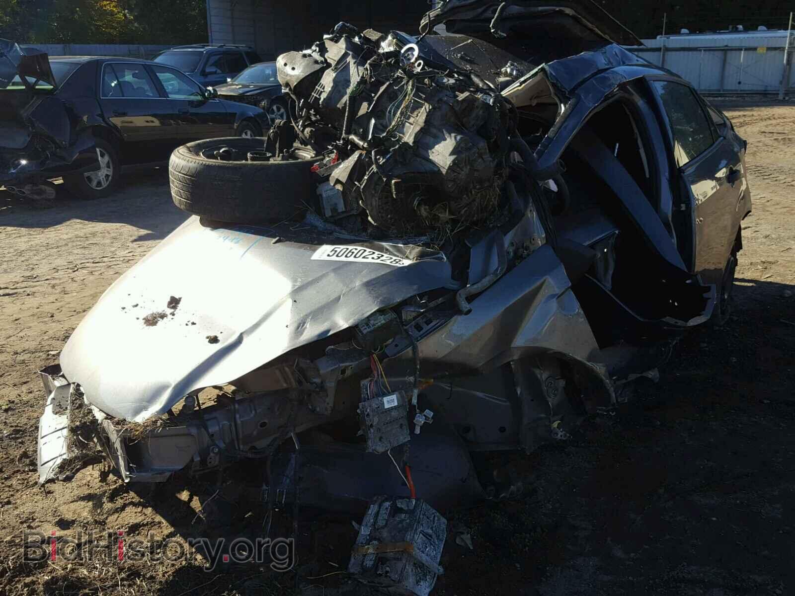 2014 FORD FOCUS - VIN: 1FADP3E28EL388163 - Photo 2