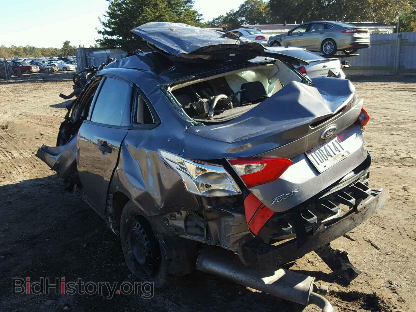 2014 FORD FOCUS - VIN: 1FADP3E28EL388163 - Photo 3