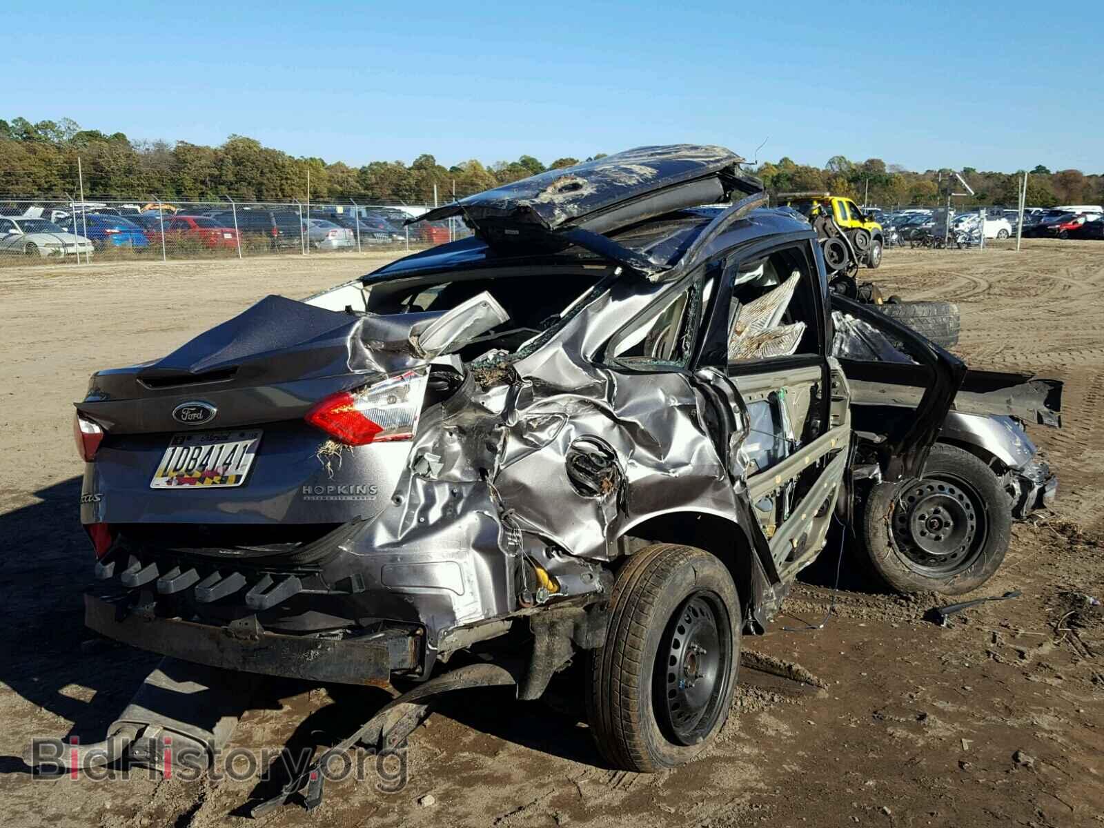 2014 FORD FOCUS - VIN: 1FADP3E28EL388163 - Photo 4