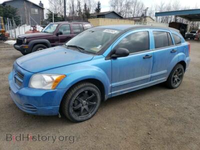 2008 Dodge CALIBER, синий — VIN 1B3HB28B08D718278, Copart