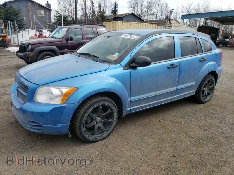 2008 Dodge CALIBER (VIN 1B3HB28B08D718278) — фото 1 из 12, Copart, повреждение: мелкие вмятины и царапины