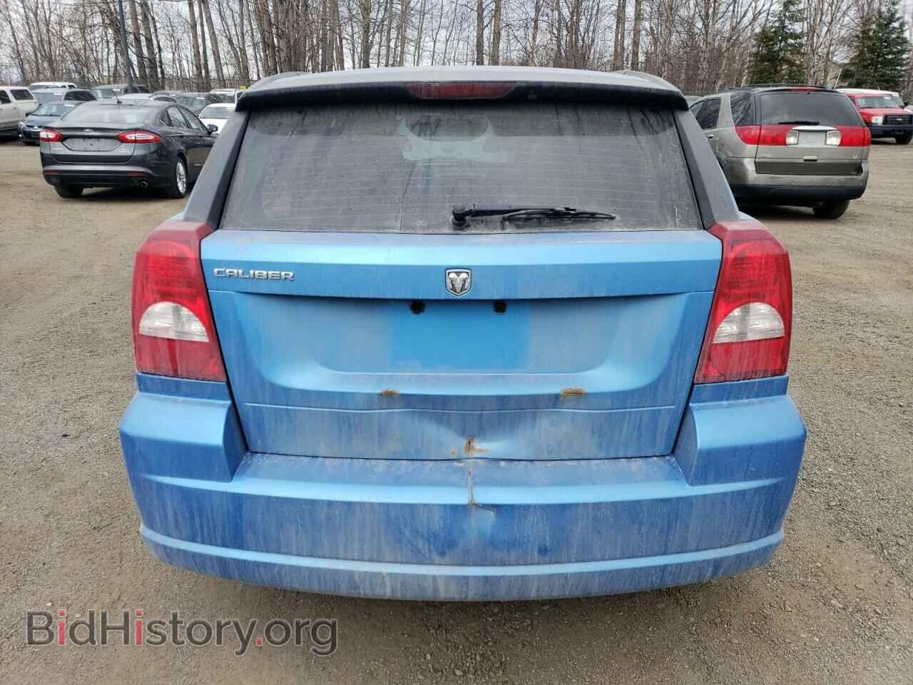 2008 DODGE CALIBER - VIN: 1B3HB28B08D718278 - Photo 6