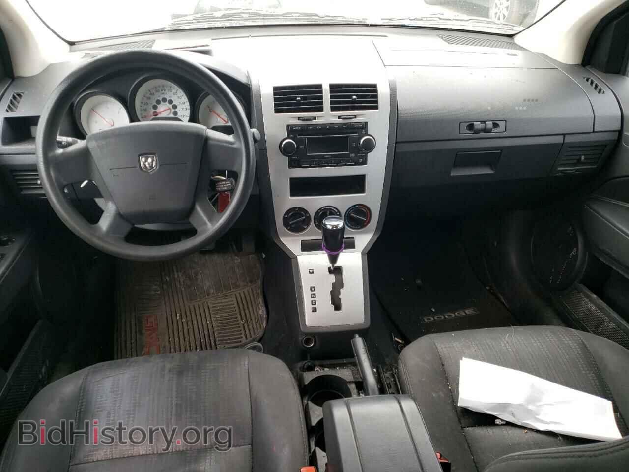 2008 DODGE CALIBER - VIN: 1B3HB28B08D718278 - Photo 8