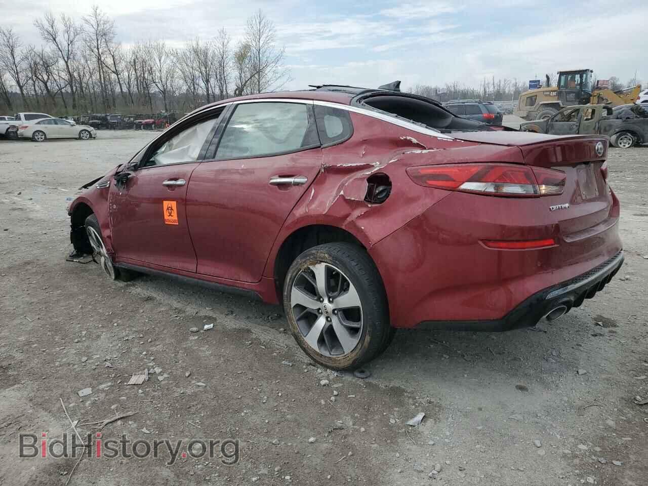 2019 KIA OPTIMA - VIN: 5XXGT4L38KG312233 - Фото 2