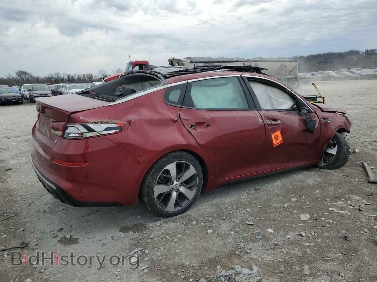 2019 KIA OPTIMA - VIN: 5XXGT4L38KG312233 - Фото 3