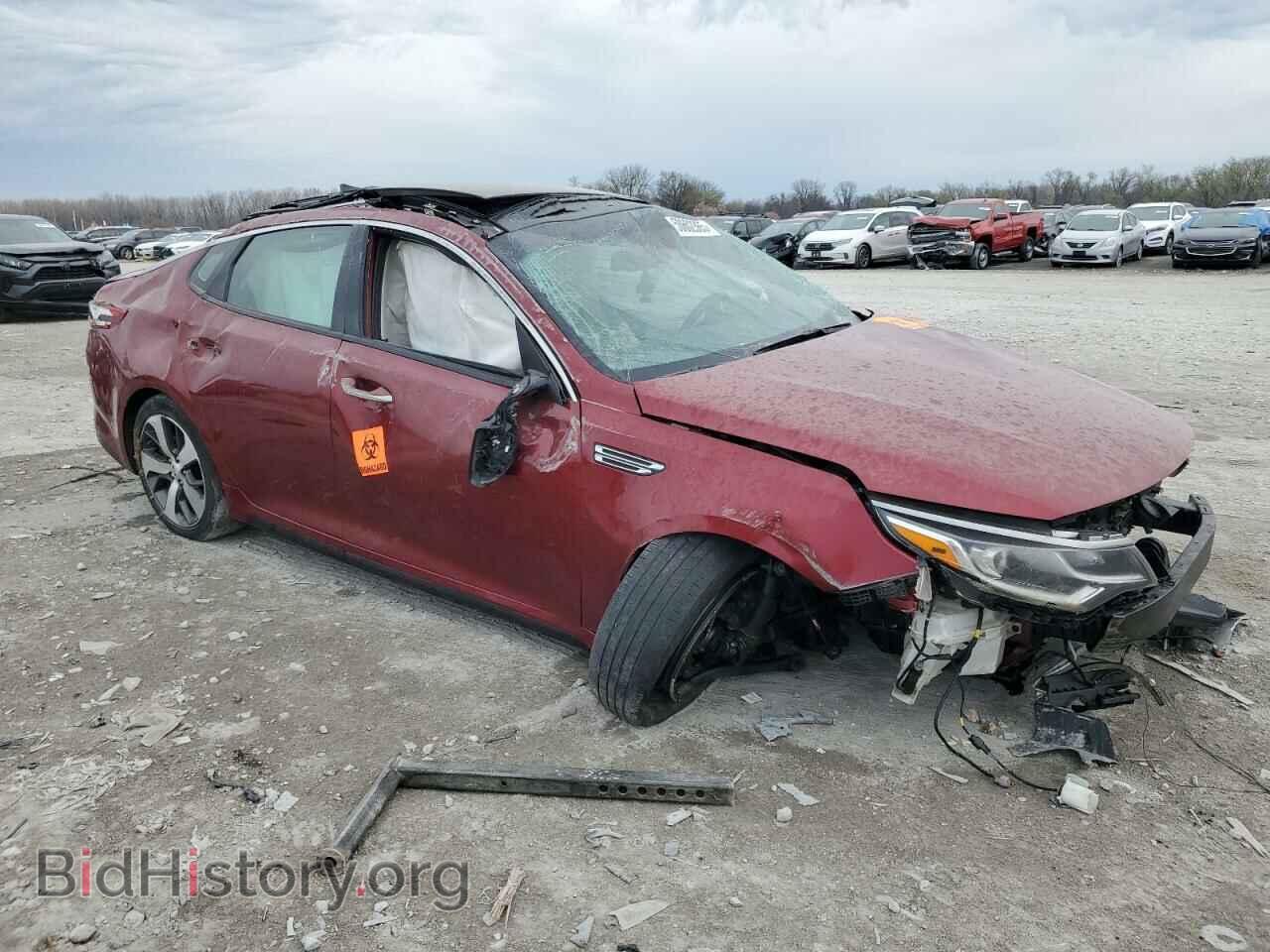 2019 KIA OPTIMA - VIN: 5XXGT4L38KG312233 - Фото 4