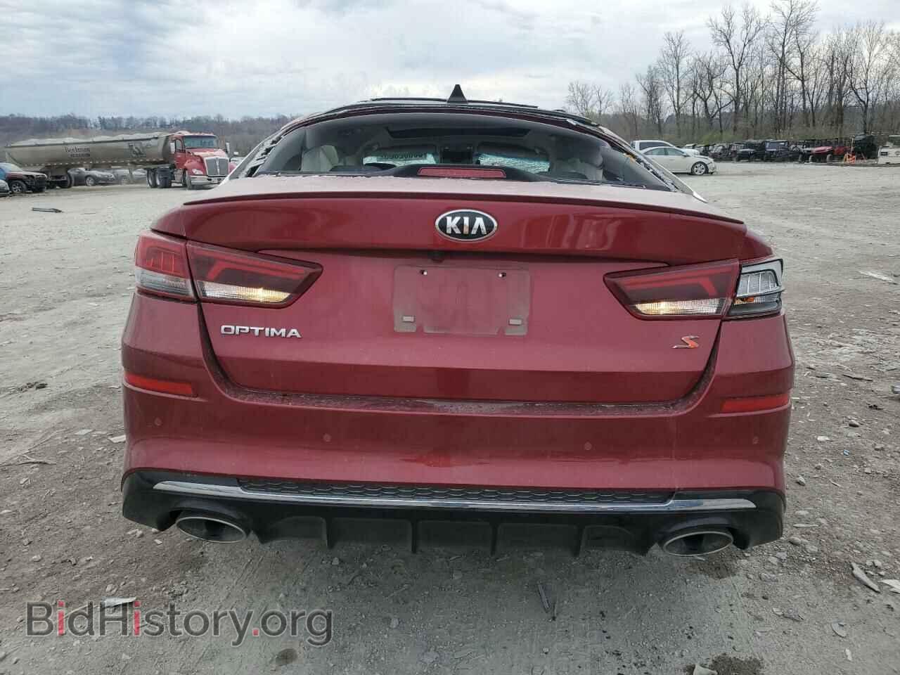 2019 KIA OPTIMA - VIN: 5XXGT4L38KG312233 - Фото 6