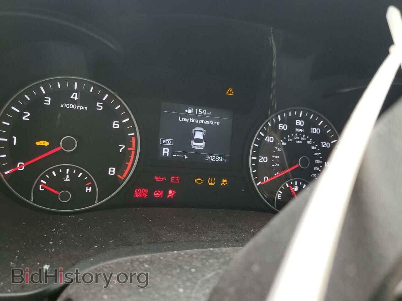 2019 KIA OPTIMA - VIN: 5XXGT4L38KG312233 - Фото 9