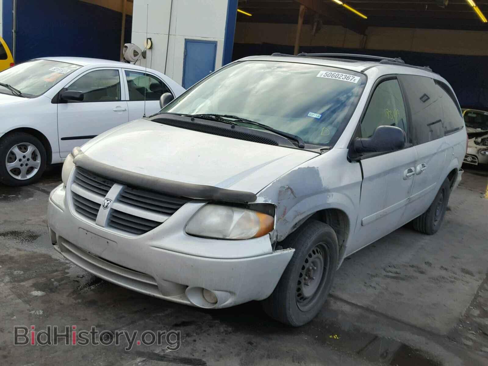2005 DODGE CARAVAN - VIN: 2D4GP44L85R261995 - Фото 2