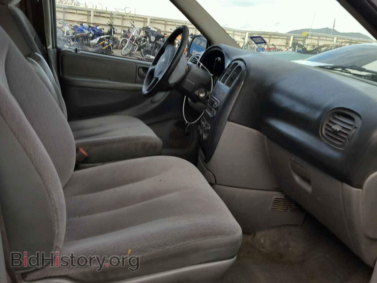 2005 DODGE CARAVAN - VIN: 2D4GP44L85R261995 - Фото 5