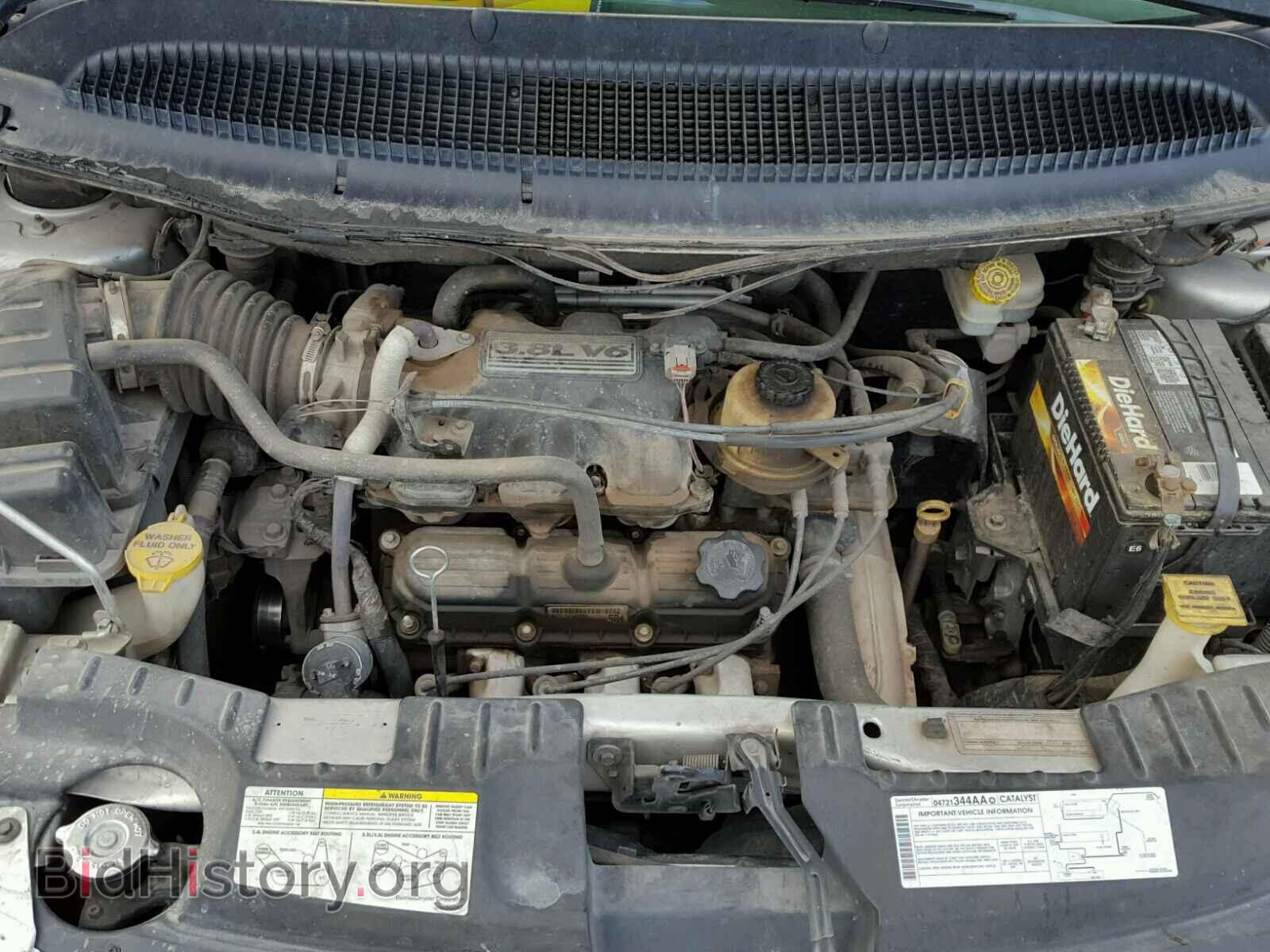 2005 DODGE CARAVAN - VIN: 2D4GP44L85R261995 - Фото 7