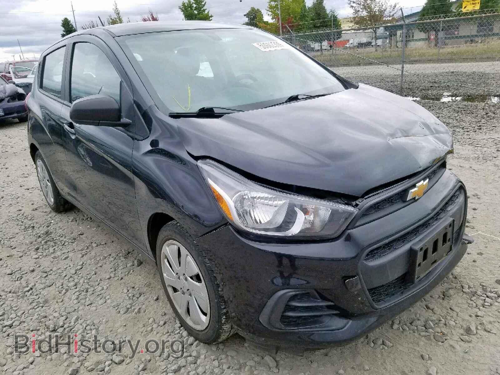 Photo KL8CB6SAXGC589950 - CHEVROLET SPARK 2016