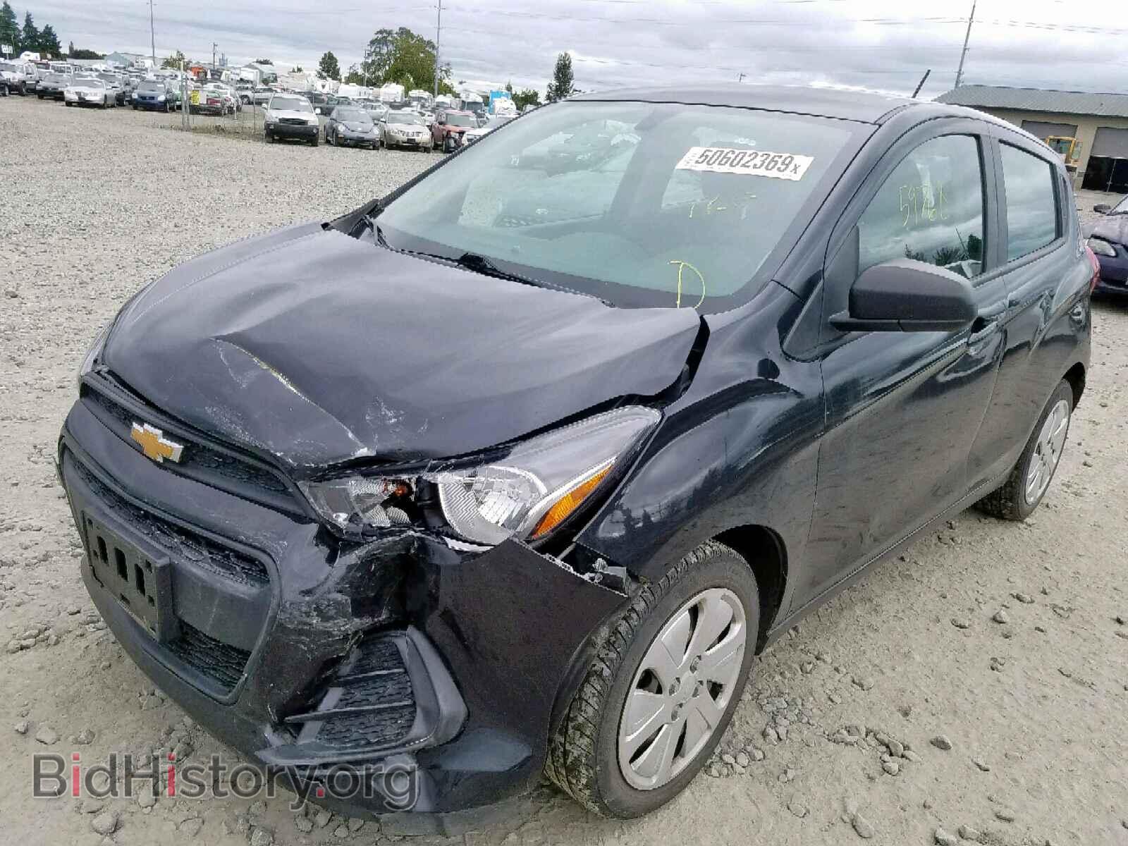 2016 CHEVROLET SPARK - VIN: KL8CB6SAXGC589950 - Фото 2