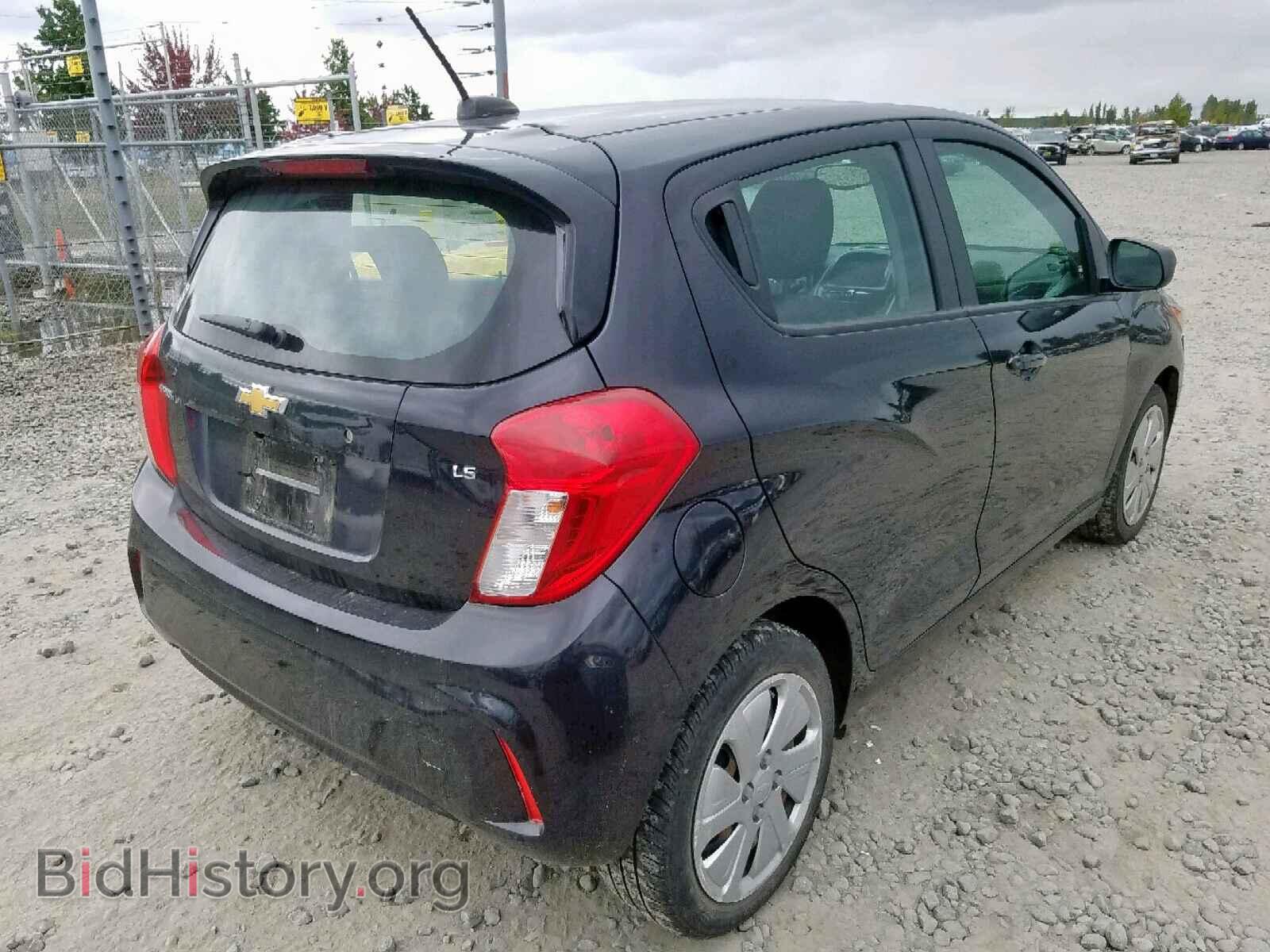 2016 CHEVROLET SPARK - VIN: KL8CB6SAXGC589950 - Фото 4