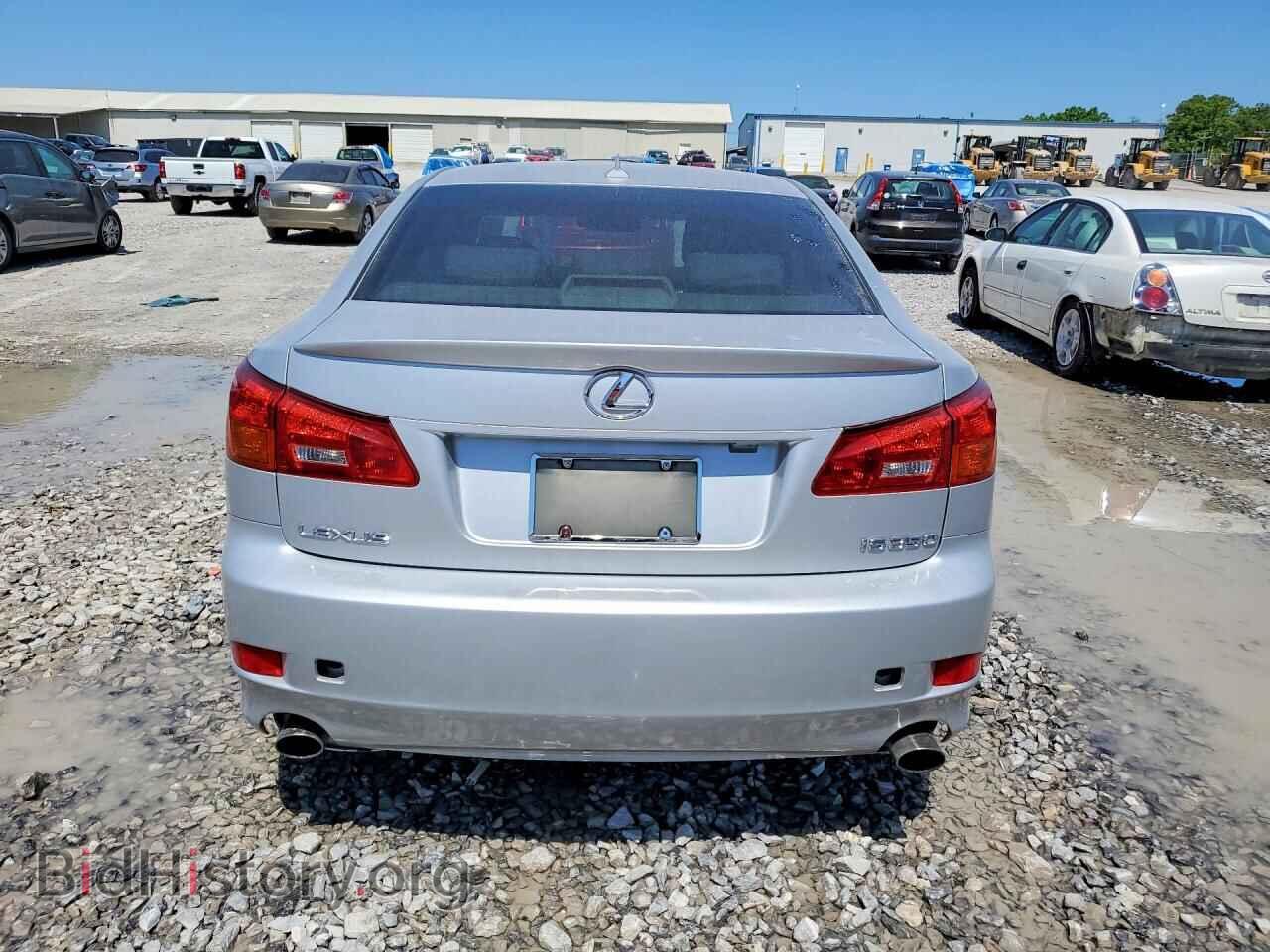 2007 LEXUS IS - VIN: JTHBE262375013240 - Фото 6