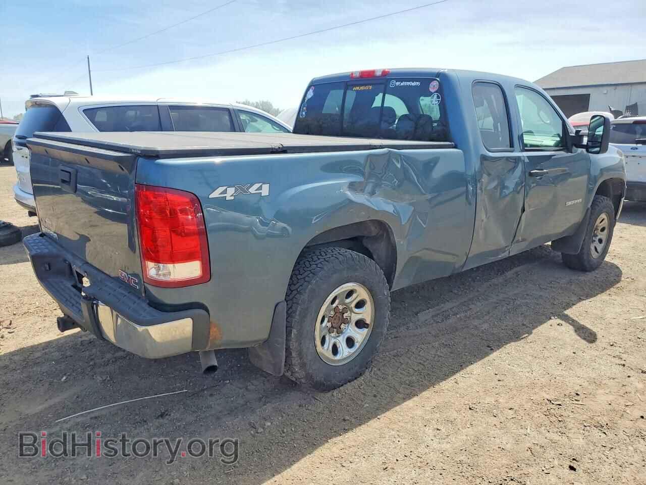 2011 GMC SIERRA - VIN: 1GTR2UEA4BZ196307 - Фото 3