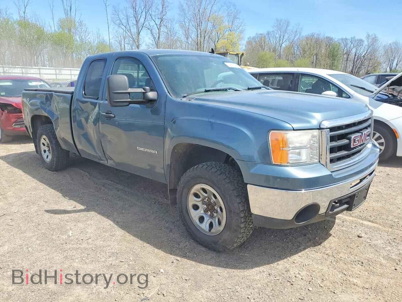 2011 GMC SIERRA - VIN: 1GTR2UEA4BZ196307 - Фото 4