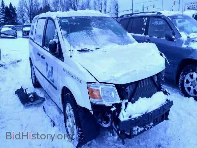 Photo 2D4CN1AE8AR465506 - DODGE CARAVAN 2010