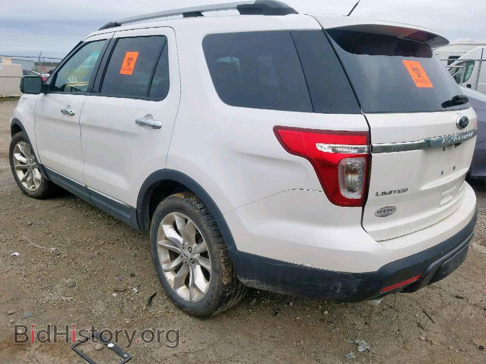 2013 FORD EXPLORER L - VIN: 1FM5K8F85DGB59570 - Photo 3