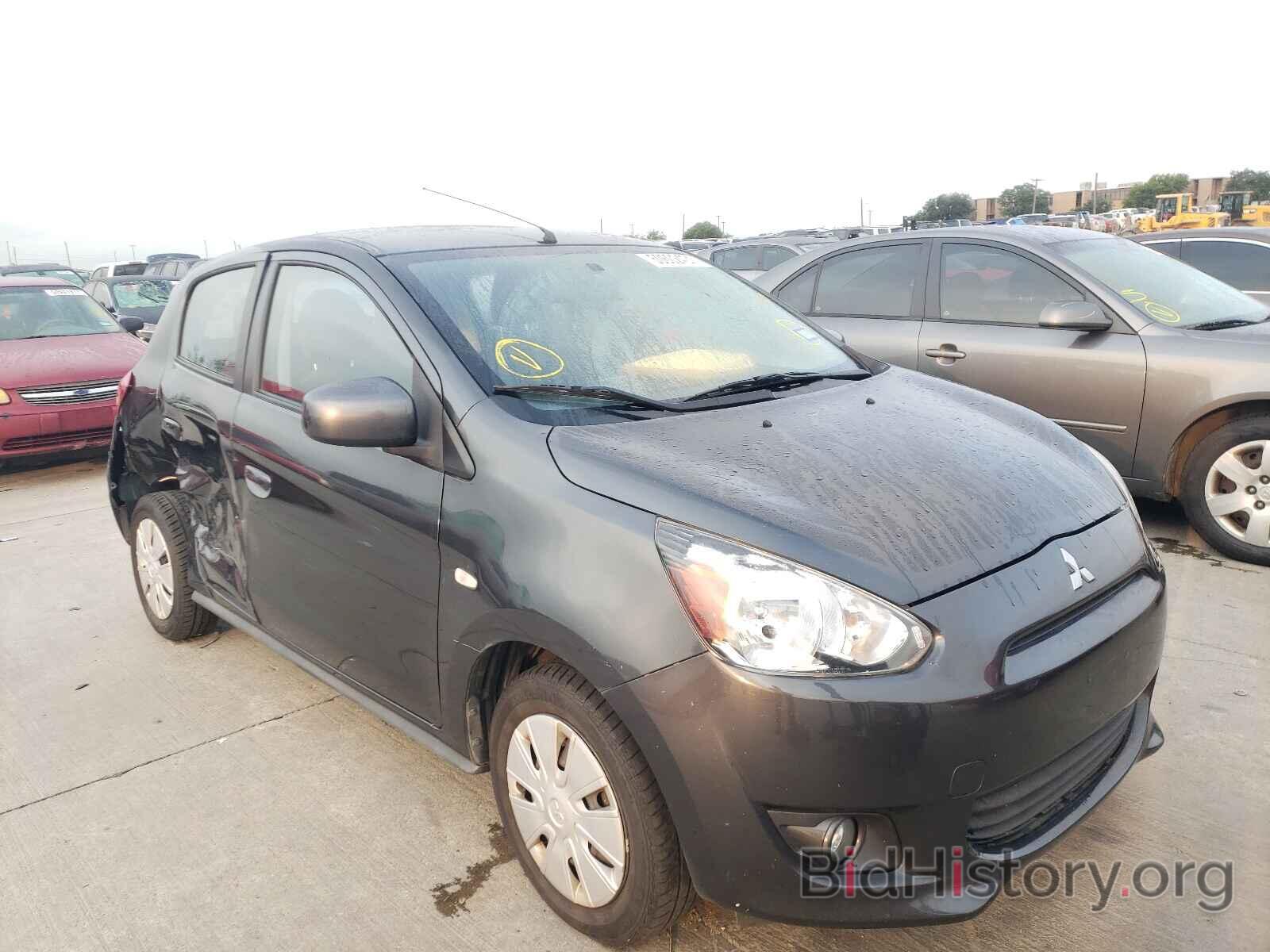 Photo ML32A3HJ5EH007431 - MITSUBISHI MIRAGE 2014